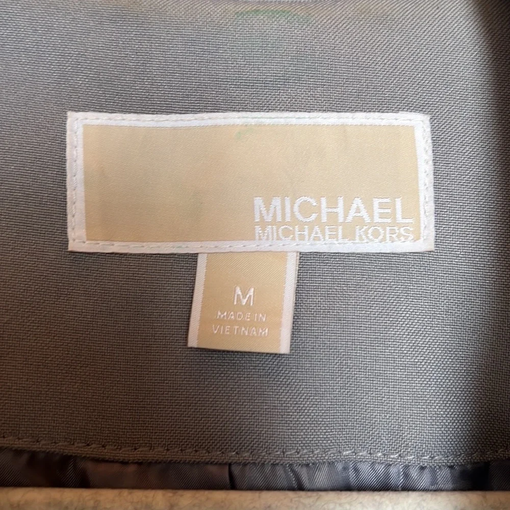 Grey Michael KORS rain jacket - Picture 2 of 2